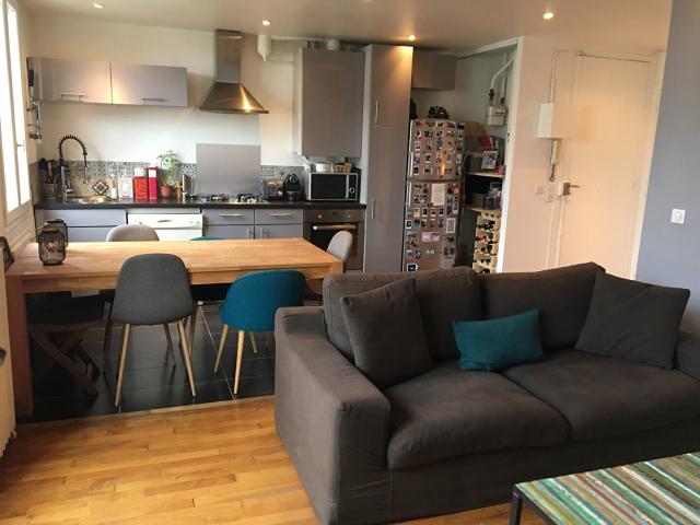 Appartement 2 pièces 46 m²