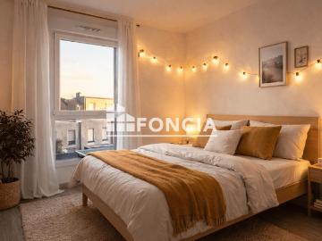 Appartement 2 pièces 46 m²