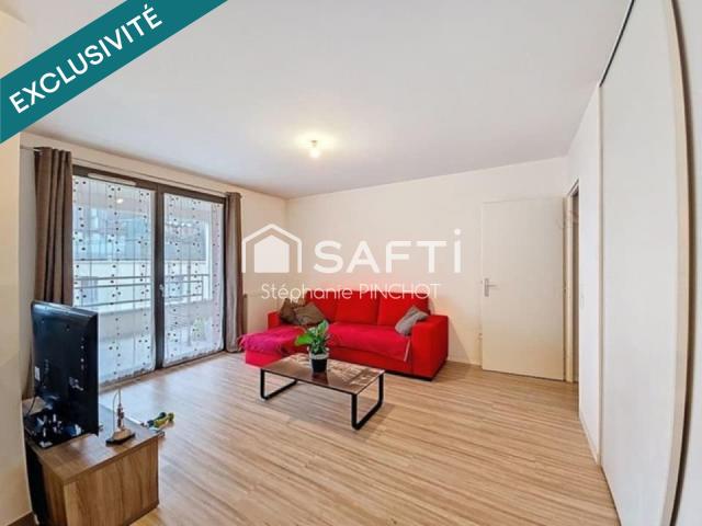 Appartement 2 pièces 46 m²