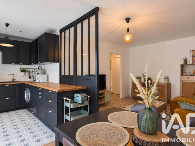 Appartement 2 pièces 46 m²