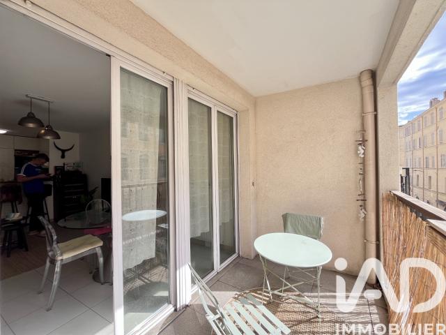 Appartement 2 pièces 46 m²