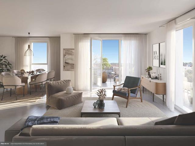 Appartement 2 pièces 46 m²