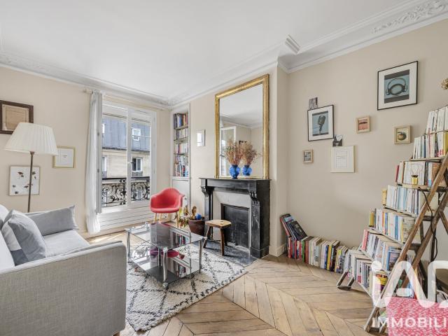 Appartement 2 pièces 46 m²