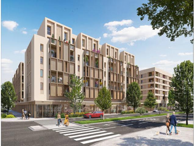 Appartement 2 pièces 46 m²