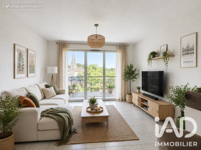 Appartement 2 pièces 46 m²