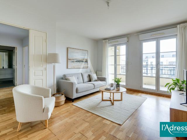Appartement 2 pièces 46 m²
