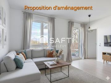 Appartement 2 pièces 46 m²