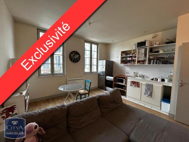 Appartement 2 pièces 46 m²