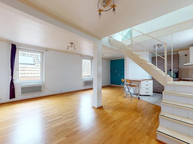 Appartement 2 pièces 46 m²
