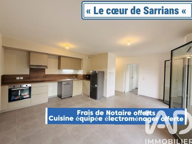 Appartement 2 pièces 46 m²