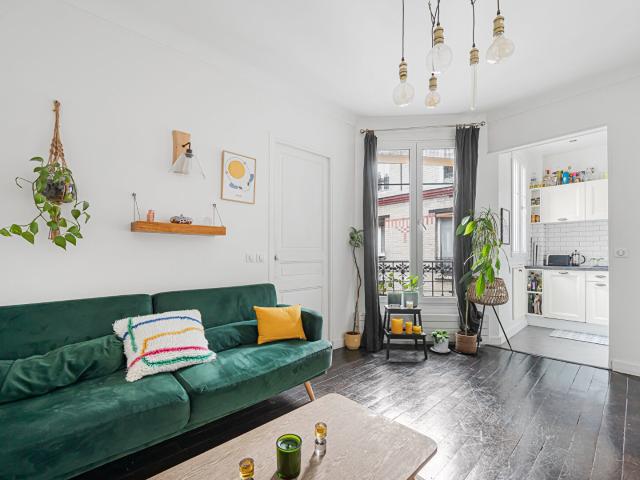 Appartement 2 pièces 46 m²