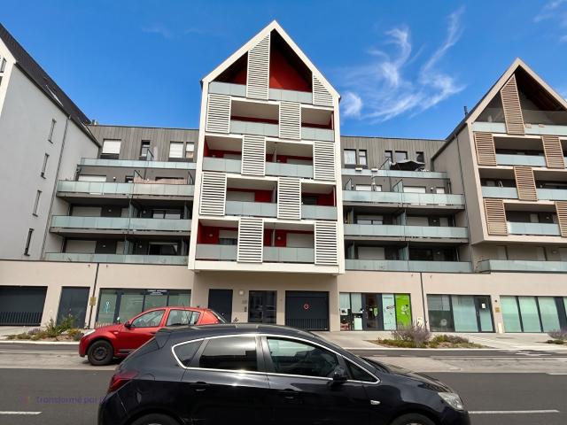 Appartement 2 pièces 46 m²