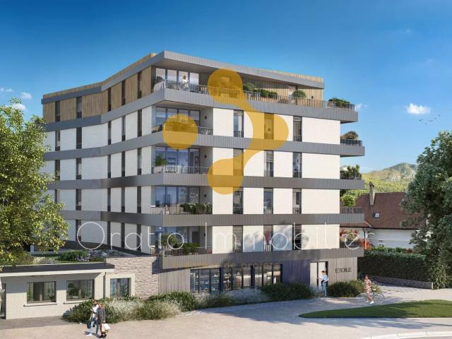 Appartement 2 pièces 46 m²