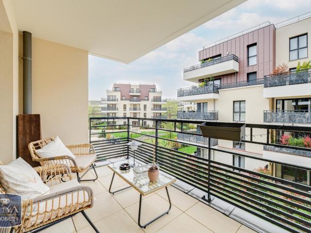 Appartement 2 pièces 46 m²