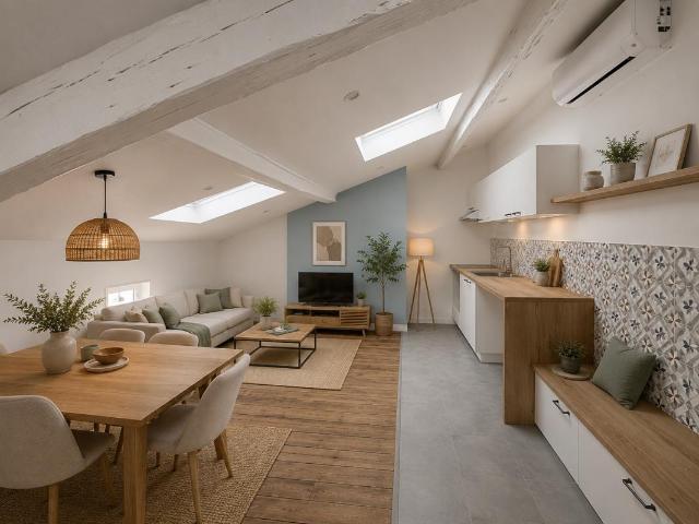 Appartement 2 pièces 46 m²