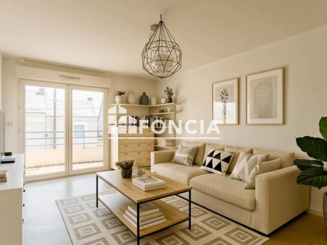 Appartement 2 pièces 46 m²