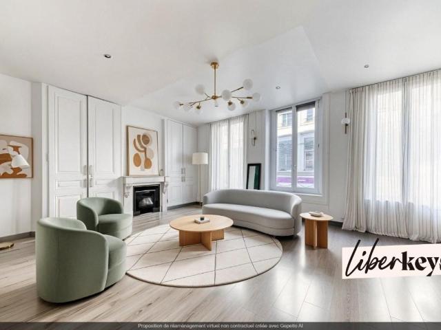 Appartement 2 pièces 46 m²