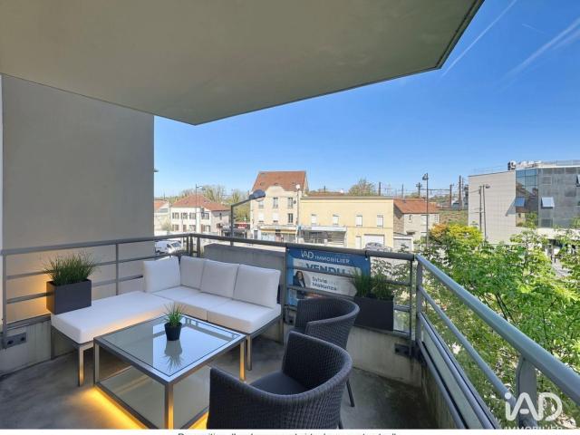 Appartement 2 pièces 46 m²