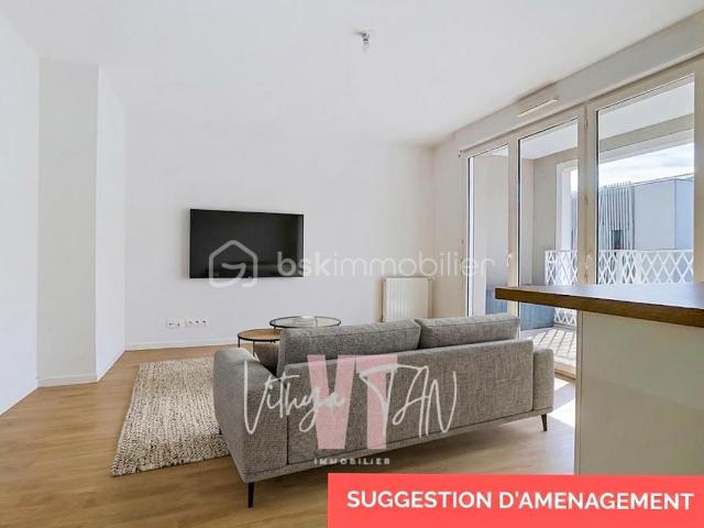 Appartement 2 pièces 46 m²