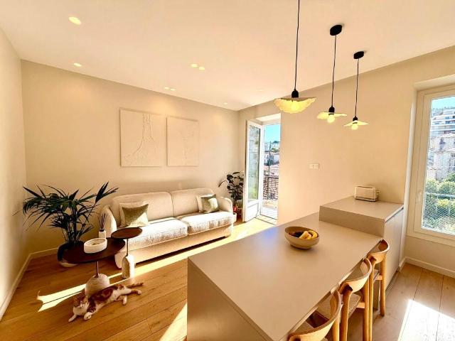 Appartement 2 pièces 46 m²