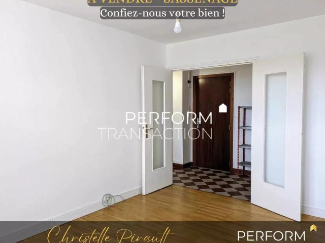 Appartement 2 pièces 46 m²