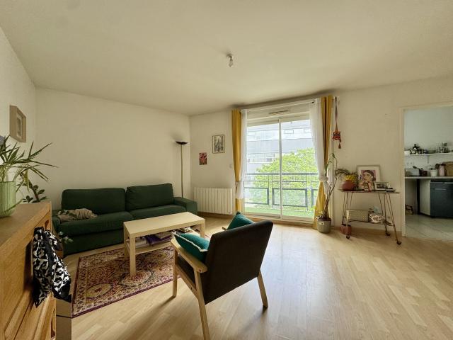 Appartement 2 pièces 46 m²