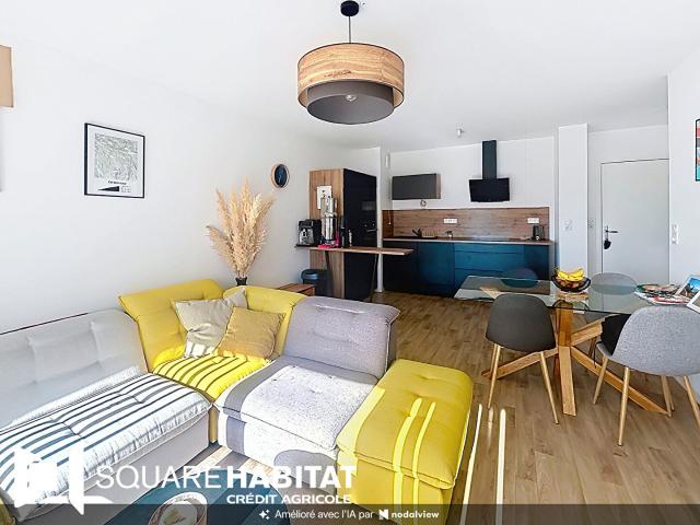 Appartement 2 pièces 46 m²