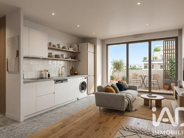 Appartement 2 pièces 46 m²