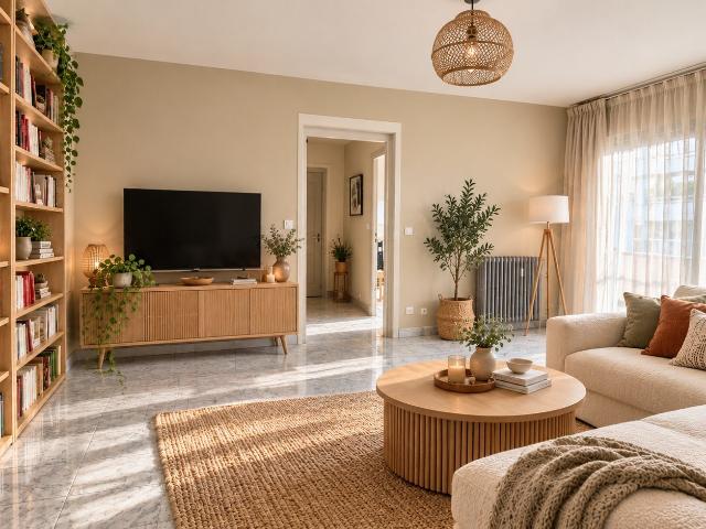 Appartement 2 pièces 46 m²