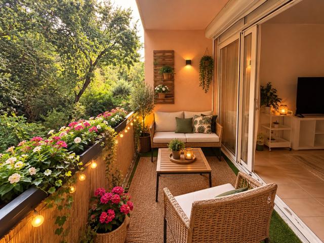 Appartement 2 pièces 46 m²