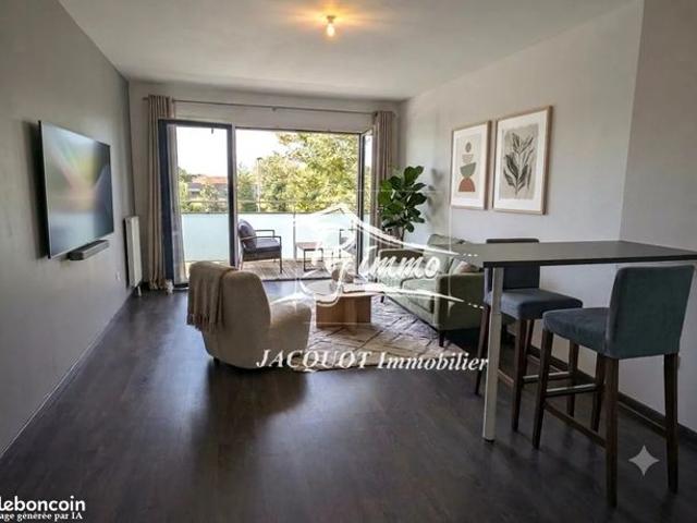 Appartement 2 pièces 46 m²