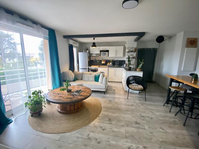 Appartement 2 pièces 46 m²