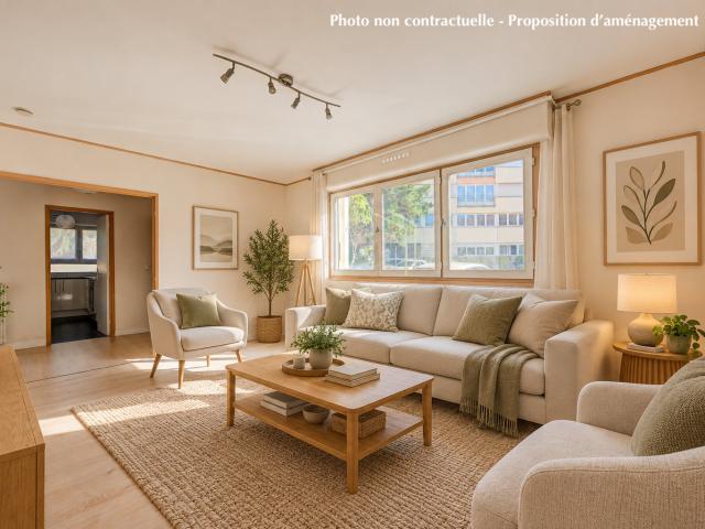 Appartement 2 pièces 46 m²
