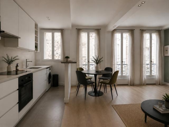 Appartement 2 pièces 46 m²