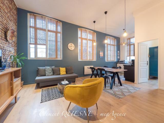 Appartement 2 pièces 46 m²