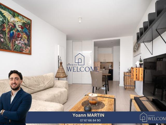 Appartement 2 pièces 46 m²