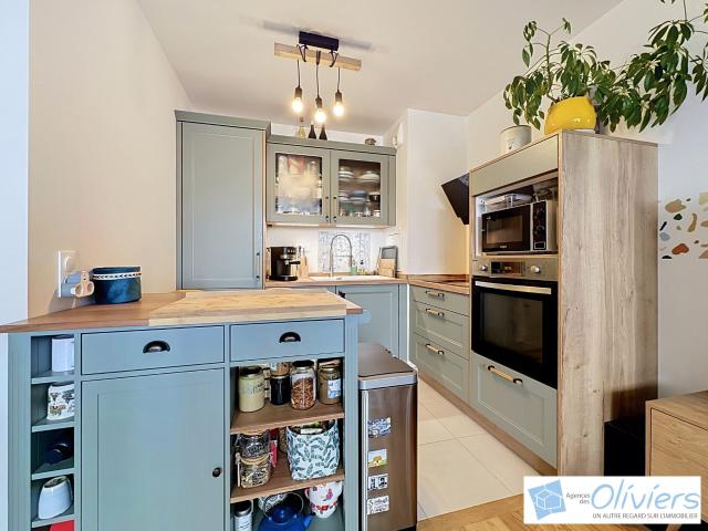 Appartement 2 pièces 46 m²