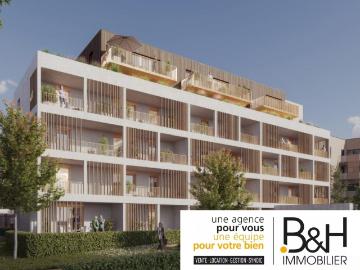 Appartement 2 pièces 46 m²