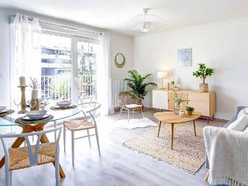 Appartement 2 pièces 46 m²