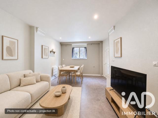 Appartement 2 pièces 46 m²