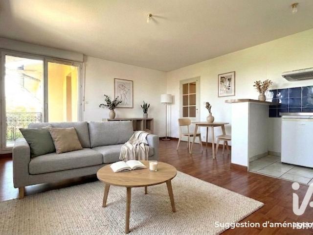 Appartement 2 pièces 46 m²