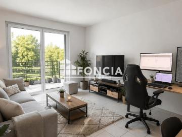Appartement 2 pièces 46 m²