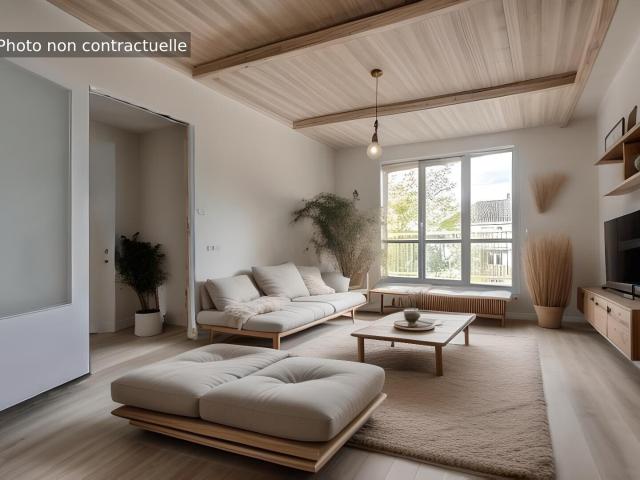 Appartement 2 pièces 46 m²