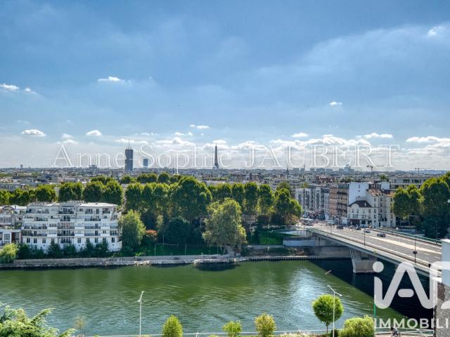 Appartement 2 pièces 46 m²