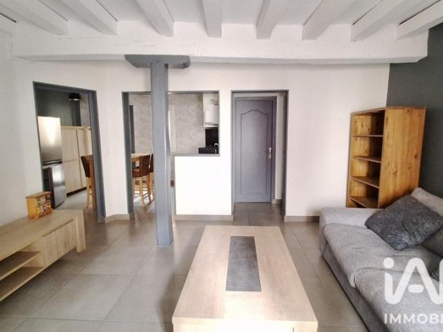 Appartement 2 pièces 46 m²