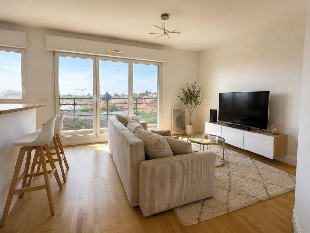 Appartement 2 pièces 46 m²