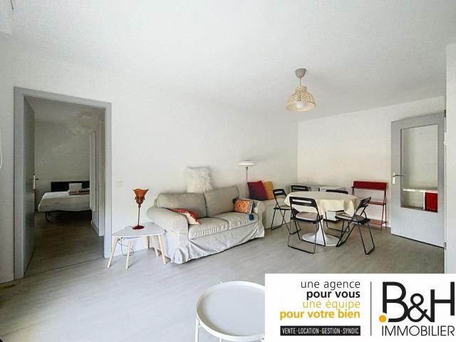 Appartement 2 pièces 46 m²