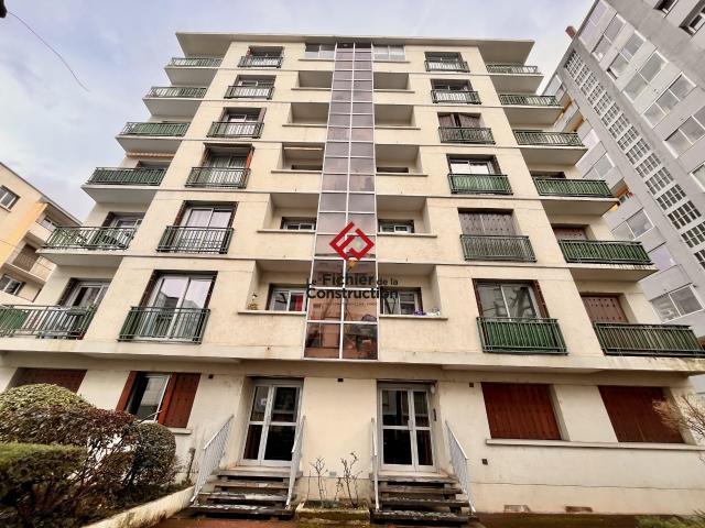 Appartement 2 pièces 46 m²