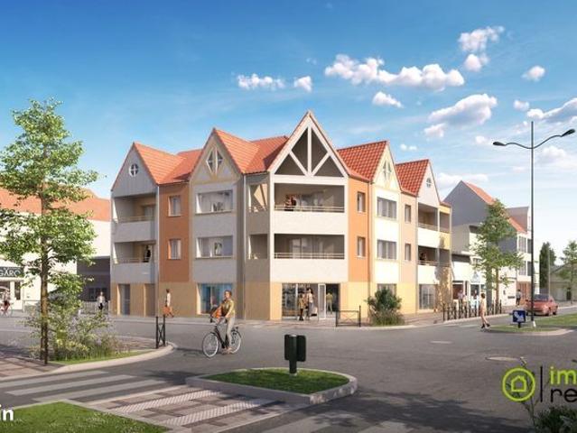 Appartement 2 pièces 45 m²