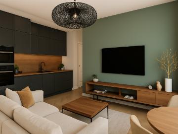 Appartement 1 pièce 46 m²